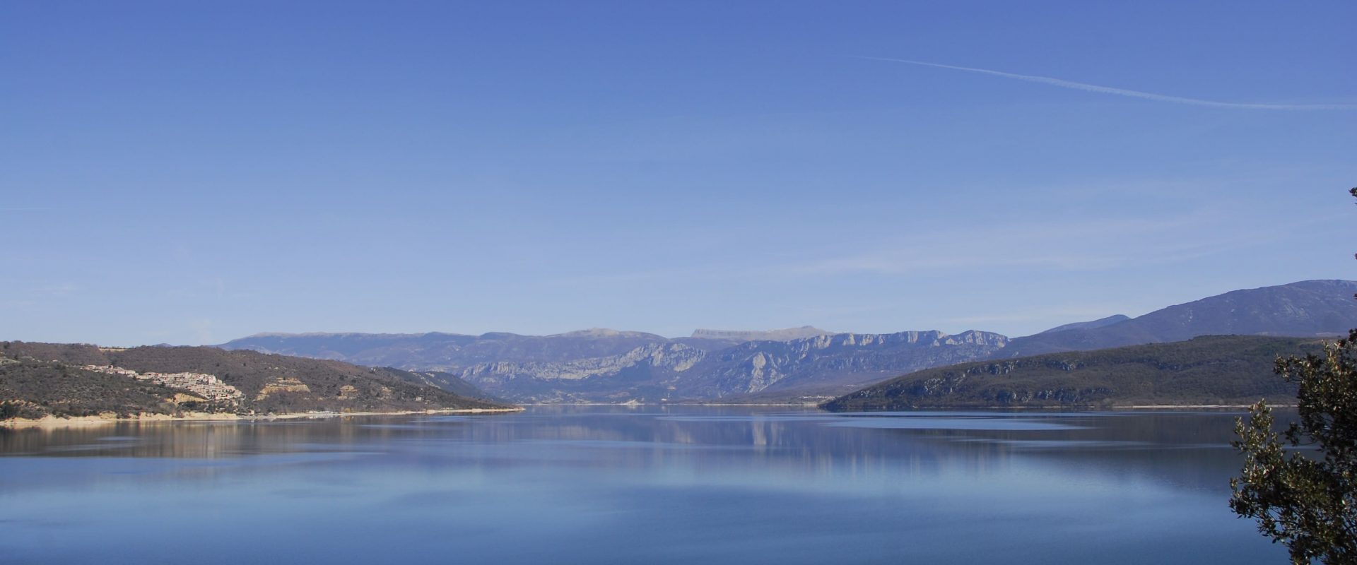 Le Lac de Sainte Croix