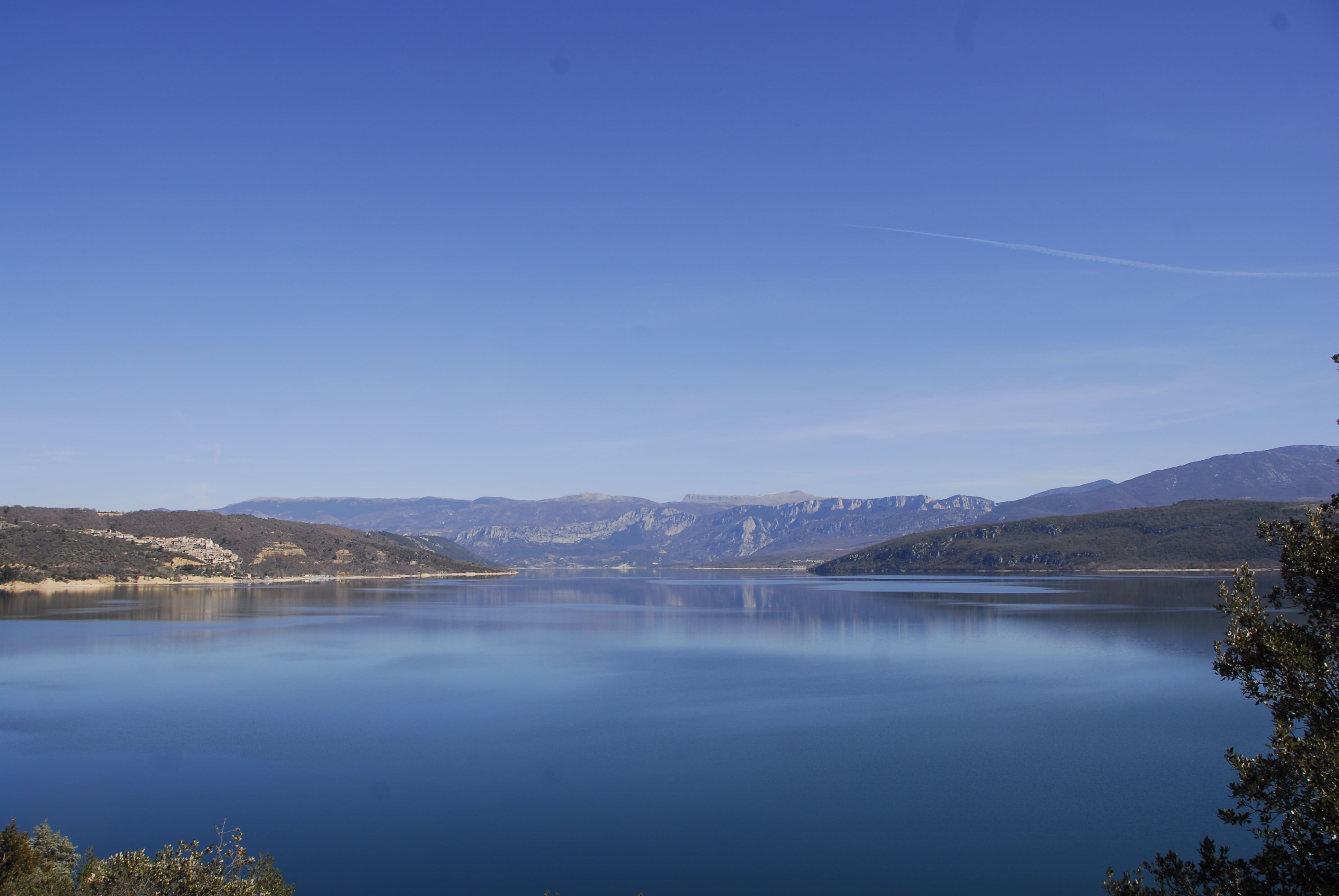 Le Lac de Sainte Croix
