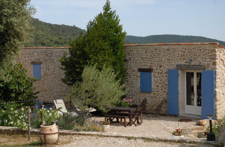 Le gîte verdon